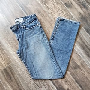 Maurices loose fit jeans. Long length.